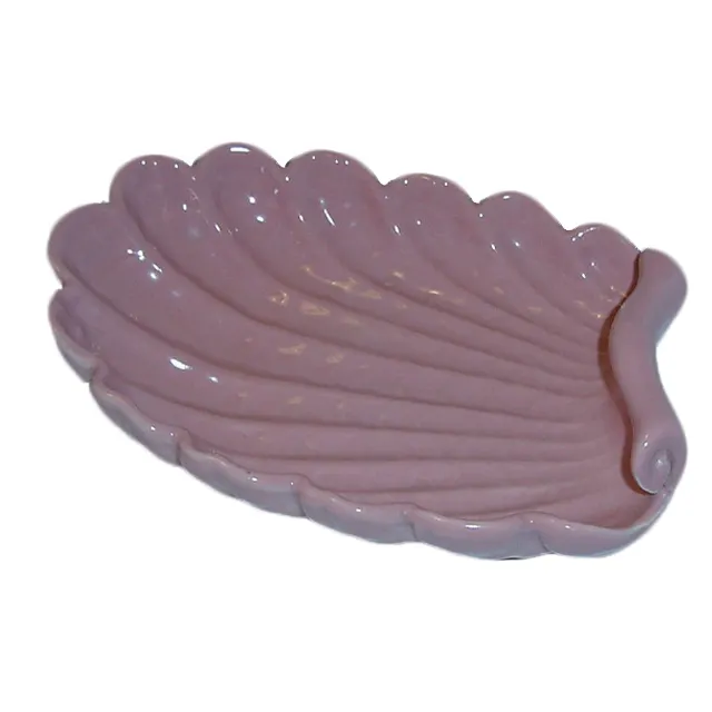 En gros USA Rose Vintage En Céramique Console Plats Shell