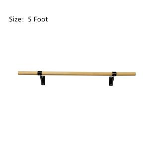 Poteaux <span class=keywords><strong>de</strong></span> ballet en bois robuste équipement <span class=keywords><strong>de</strong></span> piste <span class=keywords><strong>de</strong></span> danse <span class=keywords><strong>de</strong></span> ballet mural barre d'entraînement d'exercice <span class=keywords><strong>de</strong></span> studio à domicile - Product Image 3
