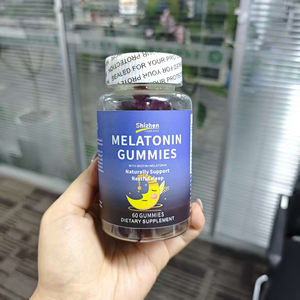 Integratore alimentare a marchio privato Gummies sonno profondo sognante 10MG di melatonina vitamina D estratto di magnesio si addormentano più velocemente - Product Image 4