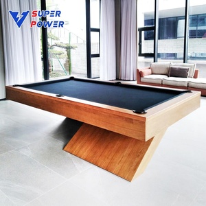 Única Forma X diseño personalizado billar mesas de billar 7ft para <span class=keywords><strong>club</strong></span> privado. - Product Image 1