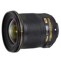 Lente Prime Gran Angular Profesional Nikon Nikkor AF-S 20mm f/1.8G ED Original Usada para Nikon D850 D750 Z6 Z7, Probada y en Funcionamiento