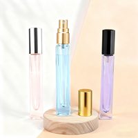 Botol Parfum Mini Transparan Kosong 5ml 8ml 10ml dari Kaca dengan Tutup