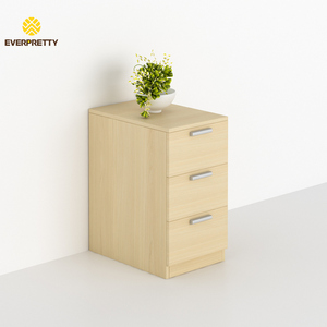<span class=keywords><strong>Meuble</strong></span> de rangement simple en bois pour chambre d'hôtel, d'auberge ou d'appartement, table de chevet moderne avec 3 tiroirs pour enfants - Product Image 1