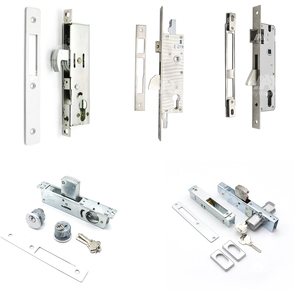 Chất lượng cao nhôm cửa 2585 Lỗ mộng Ổ khóa cửa với Key - Product Image 3