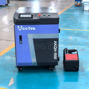 Nettoyeur et découpeur laser à fibre professionnel 4-en-1 pour l'élimination de la rouille, 2000W 3000W pour le métal - Product Image 3