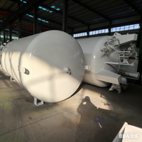 Meilleur réservoir de stockage sous pression de dioxyde de carbone liquide cryogénique (LCO2) avec pompe, 5-200m, économie d'énergie
