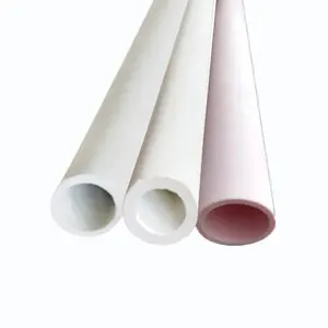 Industrial alumina / aluminium oxide ceramic tube 99% al2o3