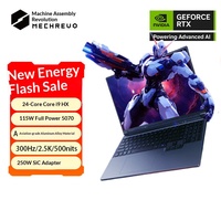 Portátil para Juegos Mechanical Revolution Kwangshi X 2025 Nuevo Modelo I9-14900HX RTX5070 de 16 Pulgadas 2560x1600 300Hz con Retroiluminación RGB, 32GB 1TB
