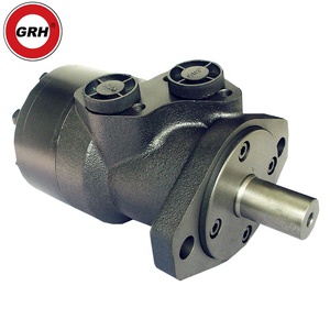 Moteur hydraulique professionnel personnalisé GRH, moteur à engrenages, faible vitesse, couple élevé, 50 Nm, 2000 tr/min - Product Image 1