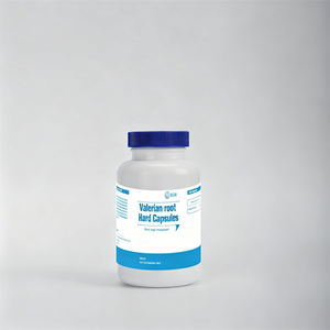 Cápsulas de Extrato de Raiz de Valeriana de Alta Qualidade OEM Marca Privada Suplemento de Saúde Energético para Adultos Vitaminas - Product Image 1