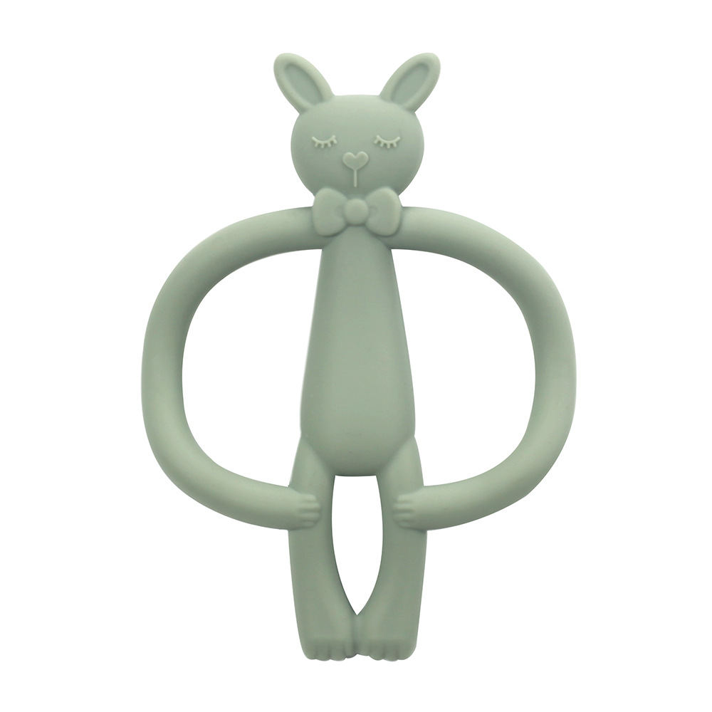 Conejo verde grisáceo