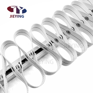 JIEYING High Quality S-Wave Heavy Duty <strong>Curtain</strong> Track Sell to Germany Easy Clip Truck Caravan Car <strong>Corner</strong> <strong>Curtain</strong> <strong>Rail</strong> - Product Image 4