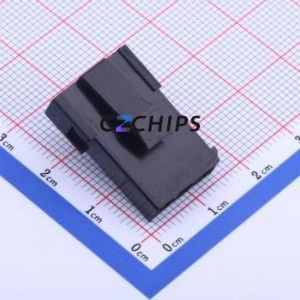 1-172158-9 Housing (Wire-to-Board / Wire-to-Wire) P=4.2mm Connector 1x3P 4.2mm 1 3 - Product Image 2