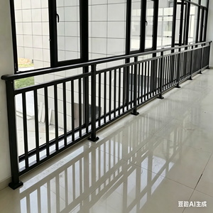 Système <span class=keywords><strong>de</strong></span> clôture et <span class=keywords><strong>de</strong></span> balustrade <span class=keywords><strong>de</strong></span> balcon en acier galvanisé pour villa extérieure, cour, montage au sol, <span class=keywords><strong>barrière</strong></span> <span class=keywords><strong>de</strong></span> <span class=keywords><strong>protection</strong></span> personnalisable - Product Image 4