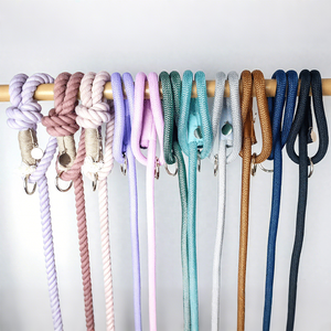 Handsfree PET kurşun 5 in 1 kemer bel halat ayarlanabilir kayma özel uzunluk naylon örgülü Crossbody eller serbest köpek tasma koşu için - Product Image 1