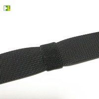 Sangle de fixation à boucle rapide en plastique jaune clair de 1 pouce avec logo personnalisé pour bagages