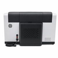 Impresora UV Plana A3 de 35*45cm, Máquina de Impresión UV de Escritorio, Impresora CMYK+Blanco con Barniz para Carcasas de Teléfono, Acrílico, Metal y Vidrio