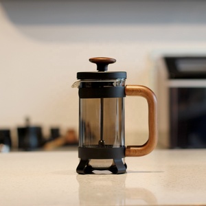 Prensa de café de vidrio de borosilicato resistente al calor de 34 oz - Product Image 6