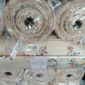 Sơn đông bán buôn hàng dệt vải sợi nhỏ 100% polyester in vải cho tấm ga trải giường Comforter bộ đồ giường sang trọng Duvet cover