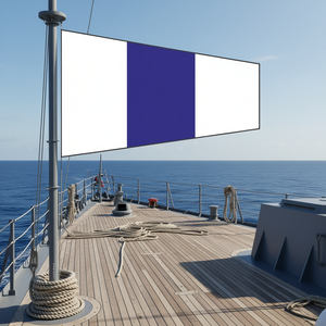 Señalización Náutica, Diseño de Cepillo, 340x100x30cm - Product Image 3