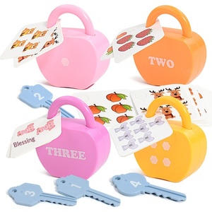 Juego Educativo de Plástico para Bebés y Niños Pequeños, con Números y Letras para Desbloquear y Asociar, Desarrolla la Motricidad Fina - Product Image 5