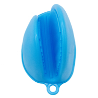 Hongxuan HOHE Ginza OED ODM 2 paires de mini-mitaines de four en silicone résistantes à la chaleur, avec design ergonomique pour la cuisine