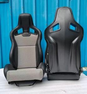 Funda de Asiento para Asiento Deportivo Recaro CS, Hecha a Medida con Respaldo Ajustable, Compatible con <span class=keywords><strong>Ford</strong></span> Edge, Explorer, <span class=keywords><strong>Kuga</strong></span> y Todos los Vehículos - Product Image 1