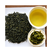 Thé vert 100% naturel du Vietnam, feuilles de thé vert Biluochun, thé brut premium amincissant en vrac, emballé en sachet, durée de conservation de 24 mois