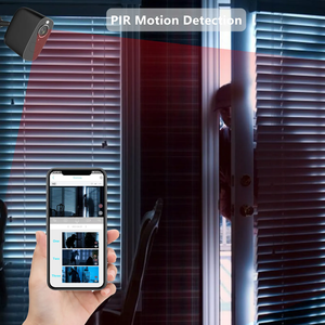 4MP双向音频彩色夜视PIR运动检测婴儿监控摄像头WiFi 4g家庭安全摄像头 - Product Image 6