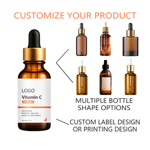 Sérum à <span class=keywords><strong>la</strong></span> vitamine C en marque privée, faible MOQ, 30 ml, antioxydant, éclaircissant, pour corriger les <span class=keywords><strong>taches</strong></span> brunes et unifier le teint - Product Image 3