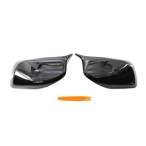 Cubiertas para Retrovisores Laterales Estilo <span class=keywords><strong>M</strong></span> en Negro Brillante para <span class=keywords><strong>BMW</strong></span> Serie <span class=keywords><strong>5</strong></span> <span class=keywords><strong>E60</strong></span> E61 2004-2007, 2 Piezas, 51167078360, 51167078359 - Product Image 1