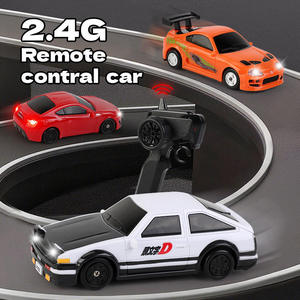 1:64 2.4G 4WD RC drift xe đồ chơi <span class=keywords><strong>mini</strong></span> điều khiển từ xa máy tính để bàn trò chơi cho trẻ em 1:64 2.4G 4WD RC drift xe đồ chơi ánh sáng cho trẻ em - Product Image 3