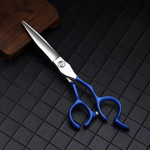 Hairdressing Scissors Set 6 Inch Straight Head V Tooth Shears For Salon Beauty Use Durable Professional Hair Styling Tools - Product Image 3