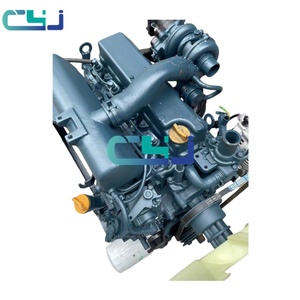 Ensemble moteur diesel industriel 4D87 pour pièces de machines PC56-7 4D87 pour excavatrice Komatsu PC567, pièces de machines de construction - Product Image 2