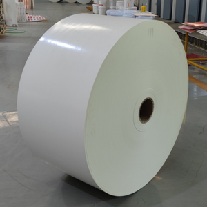Wholesale High Quality Food Safe PE Coated Paper Roll Food Grade Waterproof Paper Raw <b>Material</b> For Making Paper Cups - Product Image 5