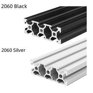 Profilé en aluminium extrudé 2060, profilé en alliage d'aluminium, <span class=keywords><strong>cadre</strong></span> en aluminium industriel 6063-t5 20x60mm pour équipement d'automatisation - Product Image 6
