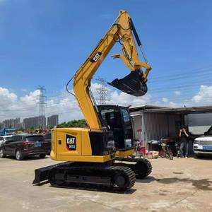 Mini-excavatrice sur chenilles Caterpillar pour CAT 307.5, nouveau modèle, état d'origine, avec moteur, pompe et roulement, prix compétitif, prête à la vente - Product Image 1