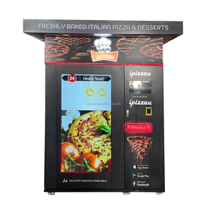 Máquina Expendedora Automática de Pizza Fresca Italiana para Venta al por Mayor, Ideal para Mercados Callejeros y Comida Caliente en Escuelas - Product Image 5