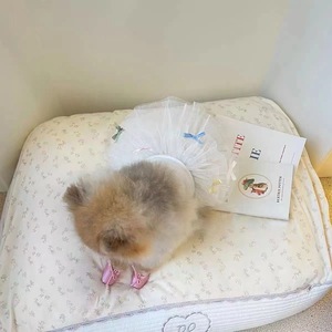 Vestito in Tulle per Animali Domestici, Senza Maniche, Stile Balletto con Bretelle, per <span class=keywords><strong>Cani</strong></span> e Gatti <span class=keywords><strong>di</strong></span> Piccola Taglia, Gonna Principessa con Fiocchi Colorati, Abbigliamento per <span class=keywords><strong>Cani</strong></span> - Product Image 3