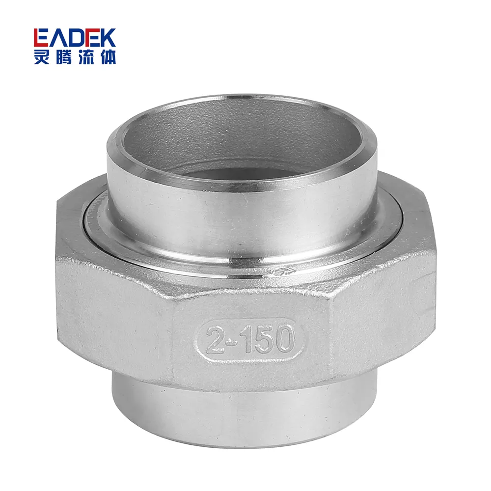 China Supplier Best Quality Industrial Stainless Steel Pipe Fittings Butt Welded Union