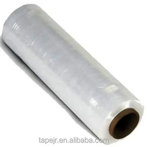 Rouleau <span class=keywords><strong>de</strong></span> <span class=keywords><strong>film</strong></span> étirable en plastique industriel Enveloppe <span class=keywords><strong>de</strong></span> palette à surface unie pour le déplacement <span class=keywords><strong>de</strong></span> l'enveloppe rétractable dans l'emballage Utilisation du <span class=keywords><strong>film</strong></span> - Product Image 2