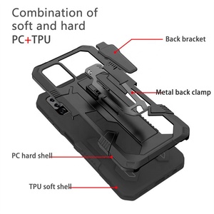 Funda de teléfono magnética para vehículo de armadura para OPPO <span class=keywords><strong>Realme</strong></span> <span class=keywords><strong>9</strong></span> <span class=keywords><strong>Pro</strong></span> + <span class=keywords><strong>Pro</strong></span> <span class=keywords><strong>Plus</strong></span> <span class=keywords><strong>Realme</strong></span> C31 9i C35 A96 A36 A76 A16K A37, funda con soporte de Clip trasero - Product Image 5