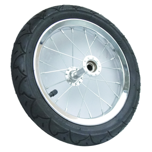 <span class=keywords><strong>Roue</strong></span> de monocycle en alliage de 12 pouces, 14 pouces, 16 pouces, 18 pouces, 20 pouces, 24 pouces avec frein en V, fourche chromée pour bicyclettes à une <span class=keywords><strong>roue</strong></span> pour enfants - Product Image 4