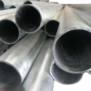 DX51D 52D 53D Hot Dipped GI Steel Pipe / Galvanized Carbon Round <strong>Tube</strong> Price - Product Image 3