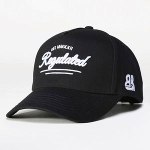Gorras Deportivas Personalizadas al por Mayor, Unisex, de Alta Calidad, 5 Paneles, de Algodón Dobby, con Diseño Deportivo, Logotipo Bordado en Dos Tonos, Estructuradas, Tipo Béisbol - Product Image 4