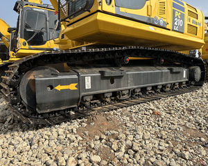 เครื่องขุด PC220สอง Komatsu สำหรับก่อสร้าง EPA PC200มือสอง PC210-8 PC210ญี่ปุ่น - Product Image 5