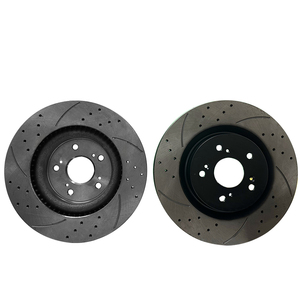 Gran oferta silenciosa, accesorios para automóviles de alta calidad, sistemas de frenos para automóviles, discos de freno 46419204HF38 para Fiat Palio 1,3 El 1,4 Y El 1,6 - Product Image 1