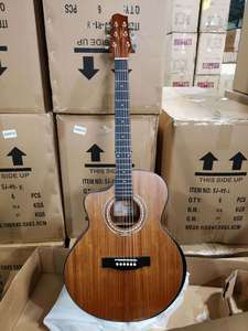 In Offerta <span class=keywords><strong>Chitarra</strong></span> <span class=keywords><strong>Acustica</strong></span> Folk <span class=keywords><strong>Mancina</strong></span> da 41 Pollici in Noce a Cassa Armonica per Livello Professionale - Product Image 1