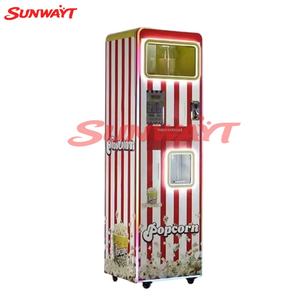 Máquina de Palomitas Inteligente Automática con Monedas, Máquina Grande de Palomitas para Centros Comerciales - Product Image 2