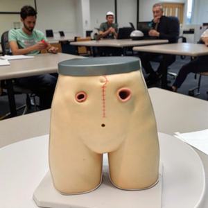 Điều Dưỡng trường cung cấp nâng cao fistulostomy chăm sóc mô hình y tế mô phỏng cho đào tạo điều dưỡng mô hình fistulostomy mô hình - Product Image 4